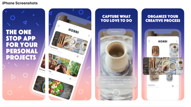 Facebook Stealthily Launched A Pinterest-Esque App Called Hobbi