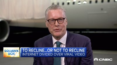 Delta CEO Nose-Dives Into The Seat Reclining Debate