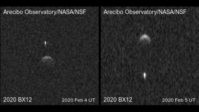 Near-Earth Asteroid Sets Off Alert, Turns Out To Be Two Asteroids Hanging Out Together