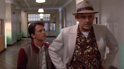 This Unsettlingly Accurate Deepfake Casts Tom Holland And Robert Downey, Jr. In Back To The Future