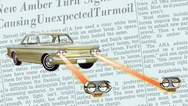 When Turn Signals Switched From White To Amber ‘Unexpected Turmoil’ Gripped The Nation