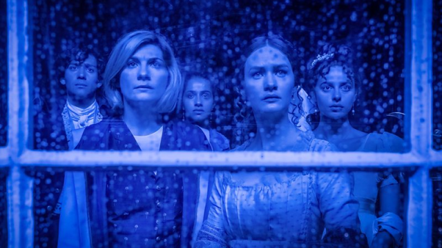Doctor Who Returns To Chilling Form, With Help From A Ghost Of Futures Past