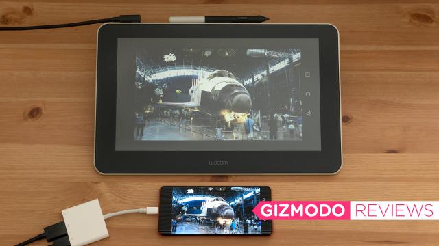 Wacom One Review: Well Balanced, But Cable Management A Chore