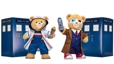 Build-a-Bear’s Doctor Who Plushies Come With 2 Hearts, Which Melts Ours