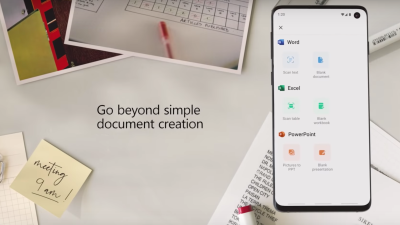 Microsoft Rolls Word, Excel, And Powerpoint Into One Unified App For Android