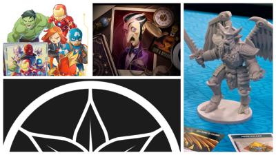 Wonder Woman, Marvel Heroes, And Power Rangers Are All Stars Of The Latest Tabletop News