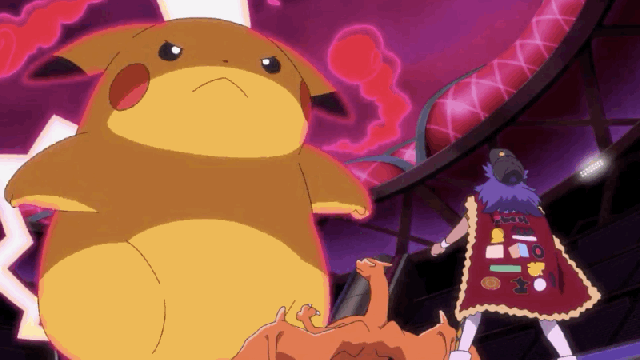 Pocket Monsters Made Pikachu Appropriately Chonky Again