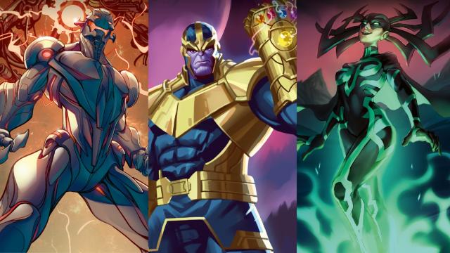 Marvel’s Baddies Are Getting Their Own Disney Villainous Game