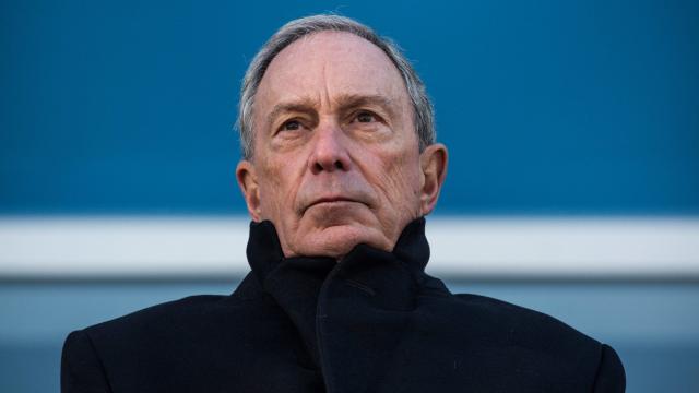 New Phone, Who This? It’s Mike Bloomberg