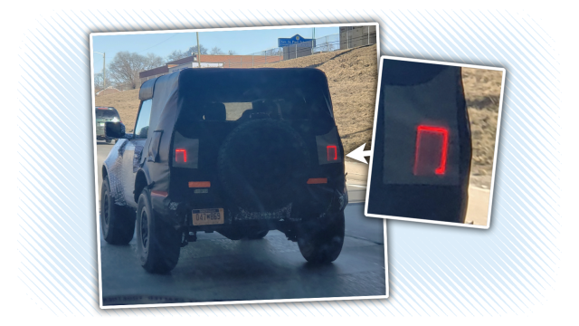 Take Your First Look At The 2020 Ford Bronco’s Taillights