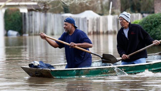 Floods Have Devastated Mississippi, And More Rain Is On The Way