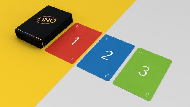 Mattel Turned This Graphic Designer’s Minimalist UNO Deck Into A Game You Can Actually Buy