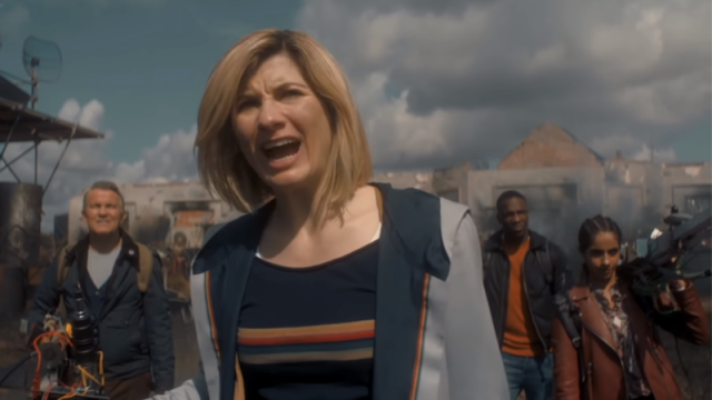 In The First Clip From Doctor Who’s Impending Finale, Humanity Seems Pretty Boned