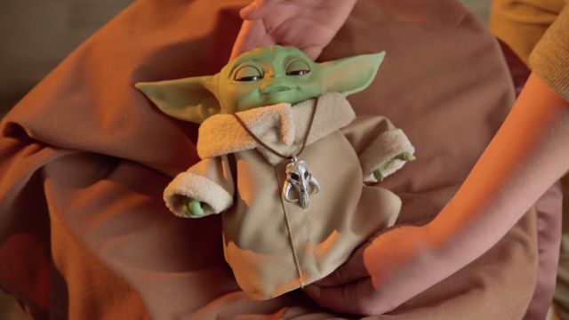 The Animatronic Baby Yoda Is For All Force Sensitive Children