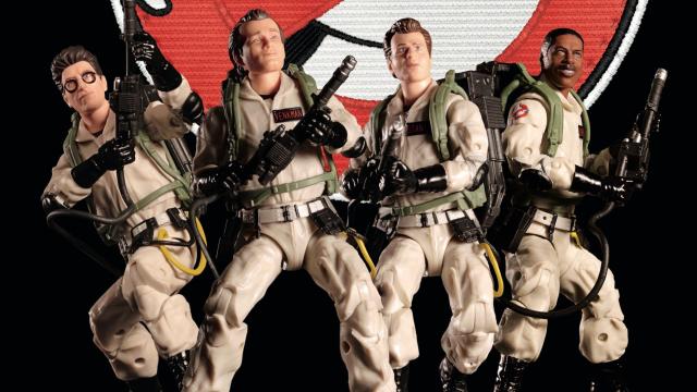 These Are Some Of The Best-Looking Ghostbusters Toys Ever