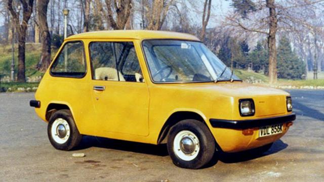 Electric Cars Were The Future In 1973, But The Enfield 8000 Was Too Little Too Soon