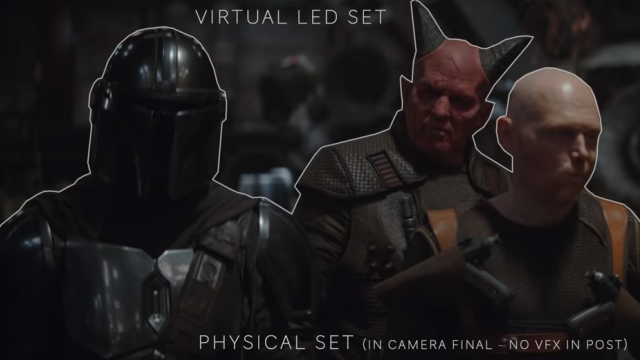 How ILM And Epic Games Created Virtual Sets For The Mandalorian’s First Season