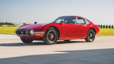 The Best Looking And Possibly Most Expensive Toyota Ever Is Going To Auction Soon