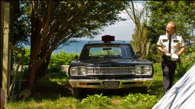 Bruce Willis’s Plymouth Police Wagon In Moonrise Kingdom Was Car-Casting That Worked