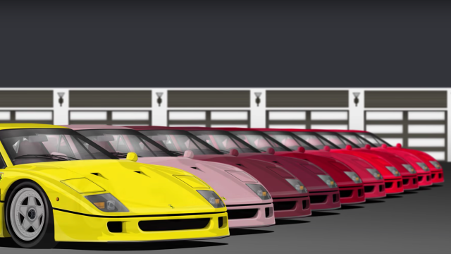 Finally, A Thorough Accounting Of All Of The Sultan Of Brunei’s Modded Ferrari F40s