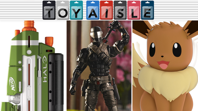 Halo Gets Nerfed, Pettable Pokémon, And G.I. Joe’s Grand Return Are Already Toy Fair’s Most Fun Reveals