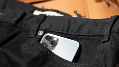 At Last, The Holy Grail: Pockets That Can Fit A Phone