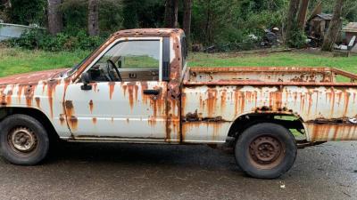 This Might Be The Rustiest Pickup Truck In America