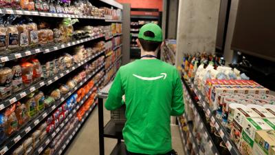 Amazon Opens Its First Full-Sized Cashless Go Grocery Store
