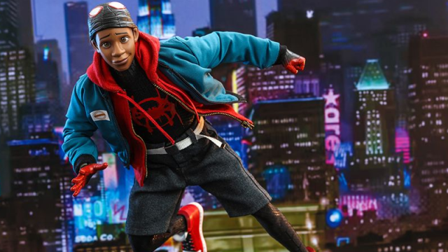 What’s Up, Danger? Hot Toys’ New Into The Spider-Verse Figure Is Outstanding