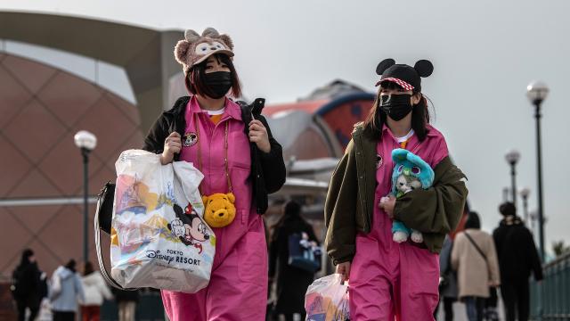 Disneyland, Legoland, And Universal Studios Close In Japan Over Coronavirus Outbreak