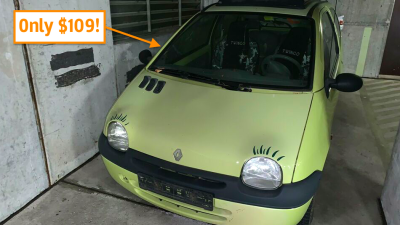 Germany Is A Gold Mine Of Dirt Cheap Renault Twingos And Someone Needs To Save Them