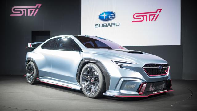 Report: The 2021 Subaru WRX STI Will Get A New Turbo Boxer Engine Making At Least 400 HP