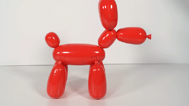 You Can Pretend To Murder This Adorable Robotic Balloon Dog