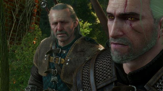 The Witcher Finds Its Uncle Vesemir