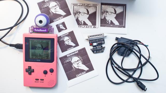 You Can Connect Your Game Boy Camera To Modern Printers Using This $30 Adaptor
