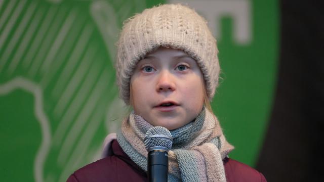 Oil And Gas Goons Use Sexual Abuse Image To Mock Teen Activist Greta Thunberg