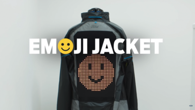 Ford’s Cooked Up An Emoji Jacket For Cyclists To Help People ‘Share The Road’