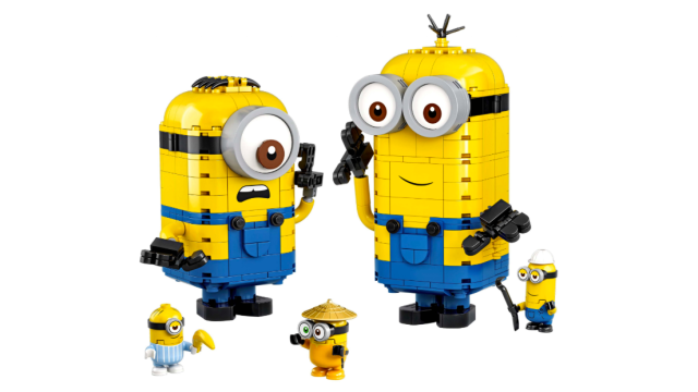 Here’s Our First Look At Lego’s Minion Sets
