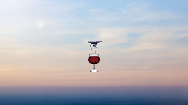 Couple Says Drone Wine Delivery Was Just A Prank