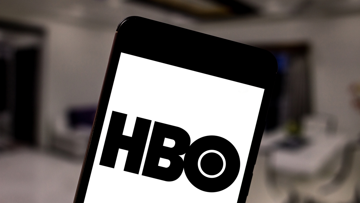 In this photo illustration the Home Box Office (HBO) logo is