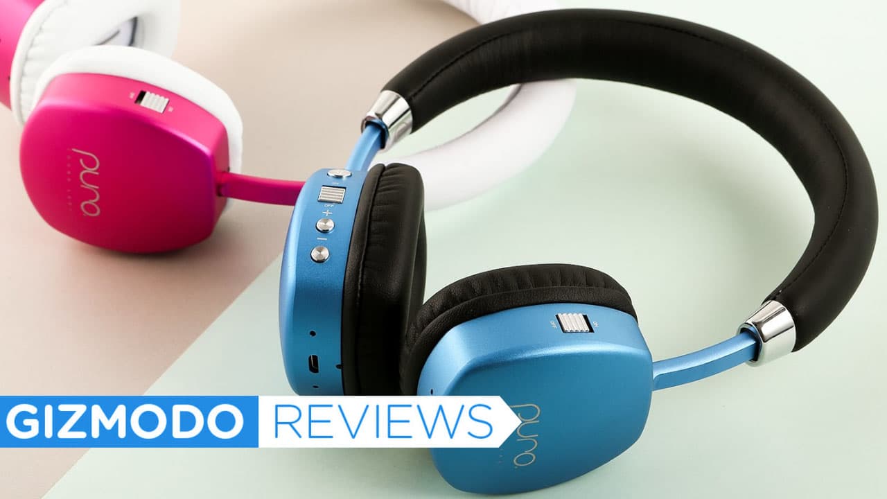 We Got An Eight-Year-Old To Review These PuroQuiet Headphones Made ...