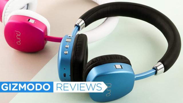 We Got An Eight-Year-Old To Review These PuroQuiet Headphones Made Especially For Kids