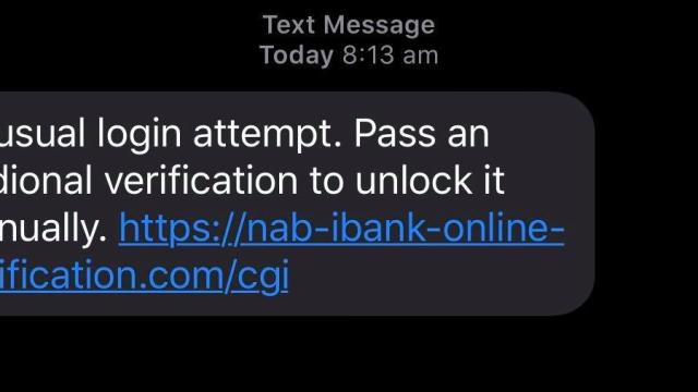 Watch Out For This New Text Message Scam In Australia