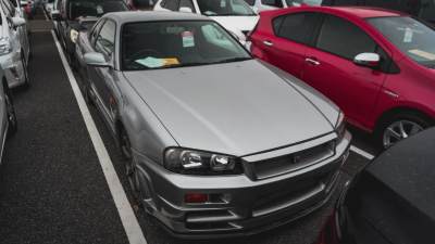 Inside Japan’s Biggest Used Car Auction
