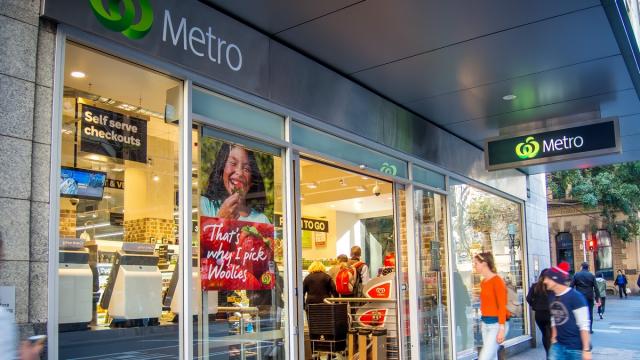 Woolworths’ New Security System Makes Customers Think They’re Being Filmed