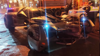Moscow’s Batman Isn’t Above The Law