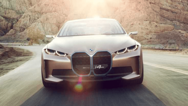 The BMW Concept i4 Is Our Closest Look Yet At BMW’s Main Weapon Against Tesla