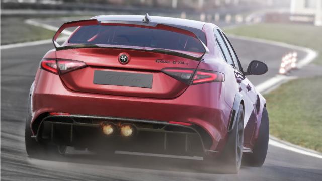 The Alfa Romeo GTAm Returns With 540 HP And An Awful Photoshop
