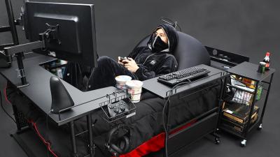 Decked Out Bed For Gamers Only Comes In Single Sizes