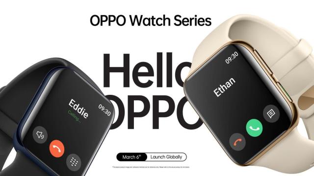 Cool, Here’s Another New Smartwatch That Looks Like An Apple Watch